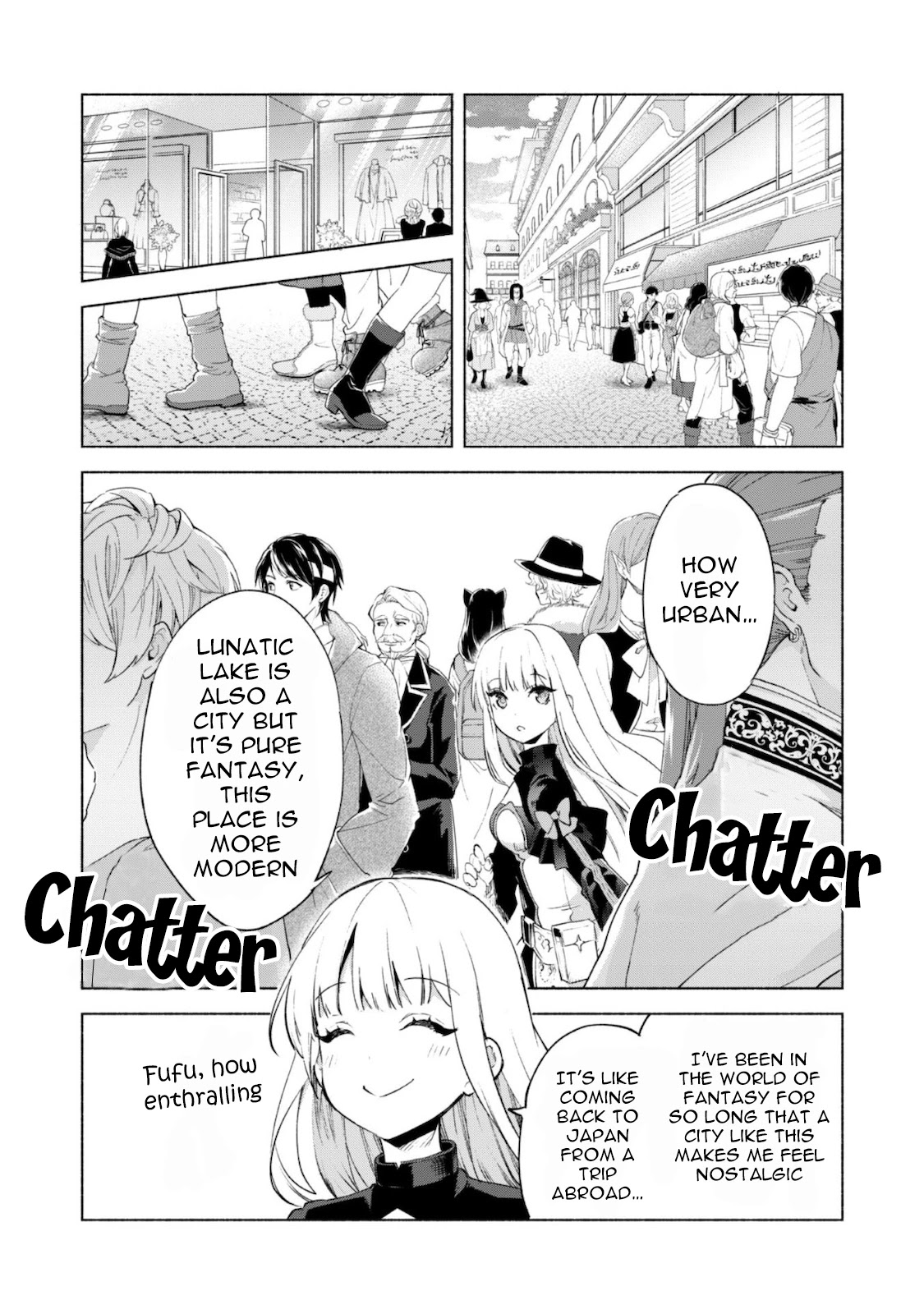 Kenja no Deshi wo Nanoru Kenja Chapter 45 page 3 - Chapter 45
