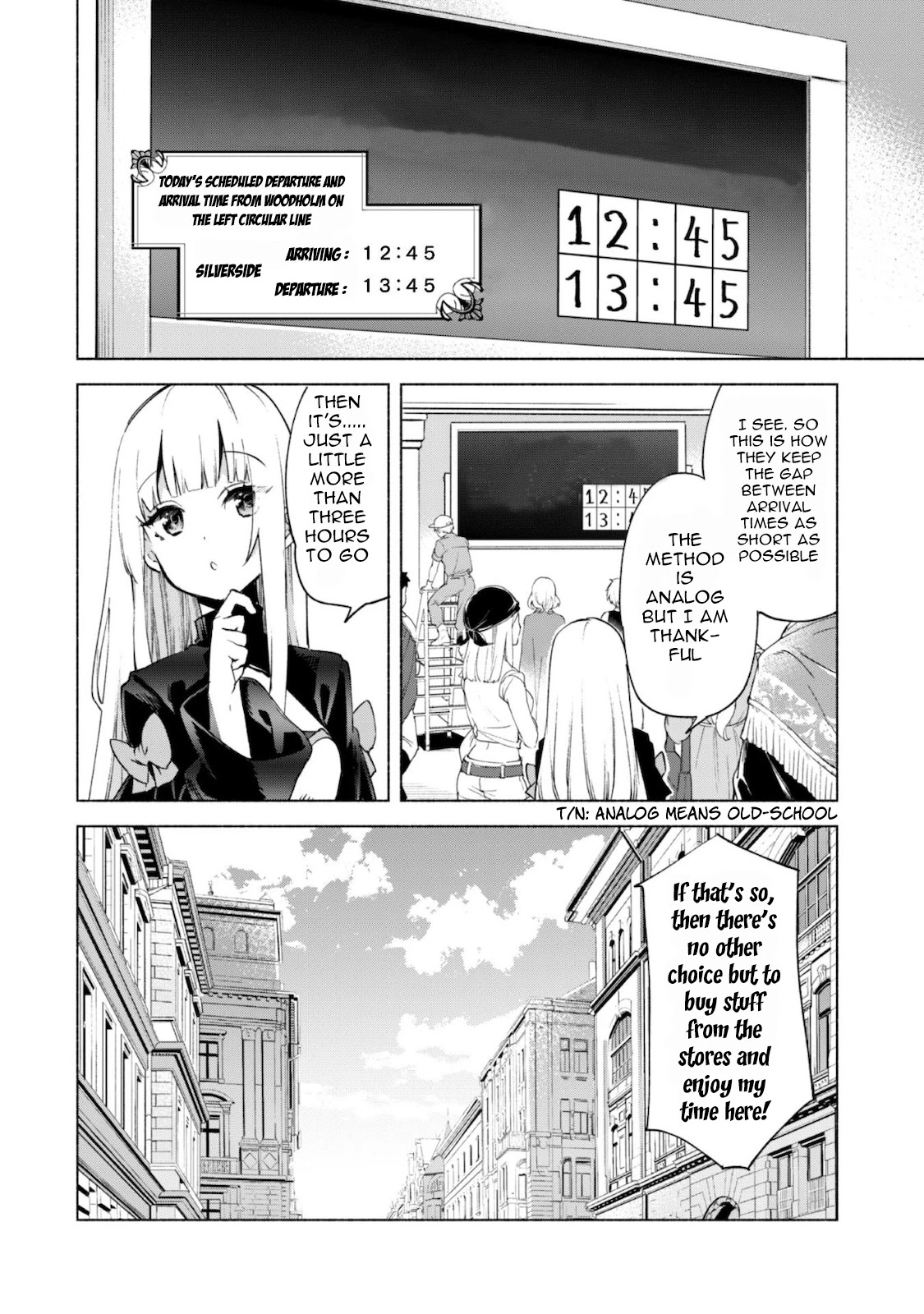 Kenja no Deshi wo Nanoru Kenja Chapter 45 page 4 - Chapter 45