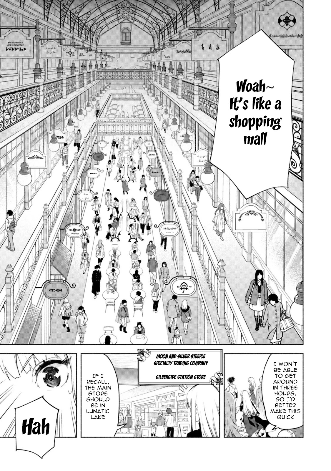 Kenja no Deshi wo Nanoru Kenja Chapter 45 page 5 - Chapter 45