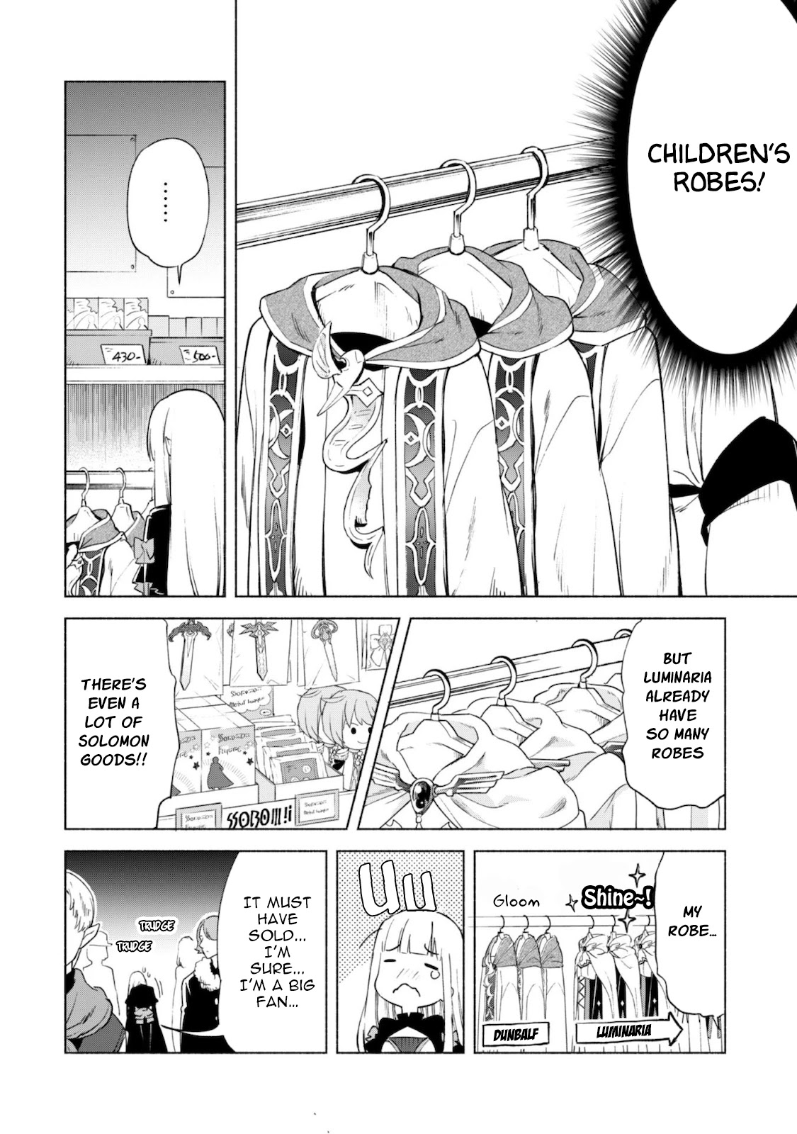 Kenja no Deshi wo Nanoru Kenja Chapter 45 page 6 - Chapter 45