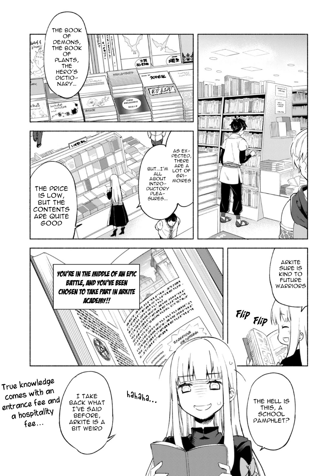 Kenja no Deshi wo Nanoru Kenja Chapter 45 page 7 - Chapter 45