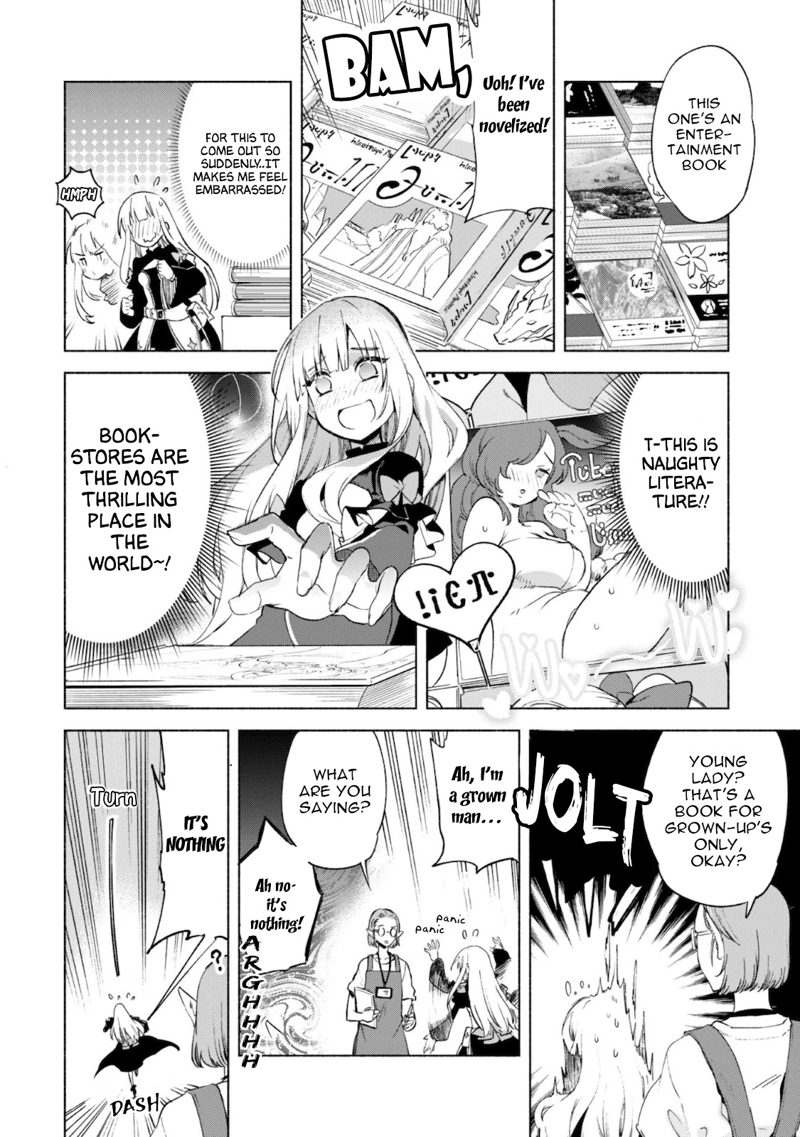 Kenja no Deshi wo Nanoru Kenja Chapter 45 page 8 - Chapter 45