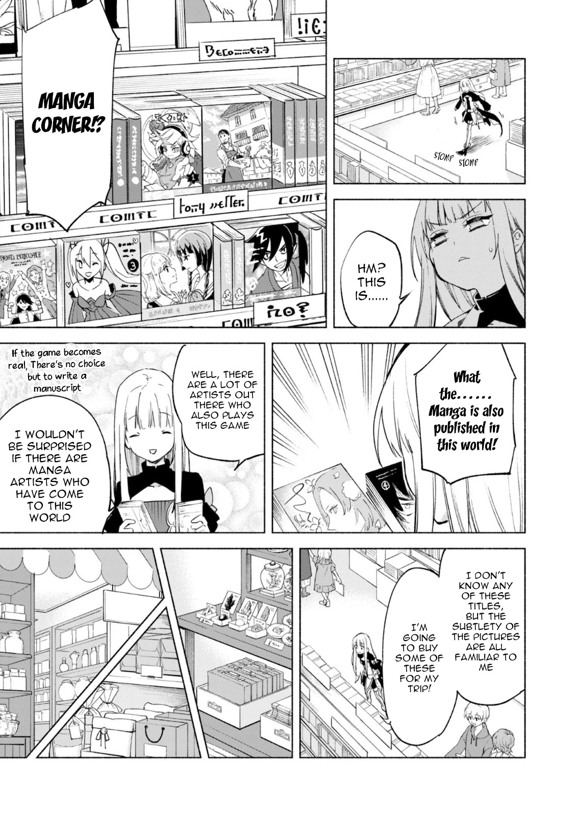 Kenja no Deshi wo Nanoru Kenja Chapter 45 page 9 - Chapter 45