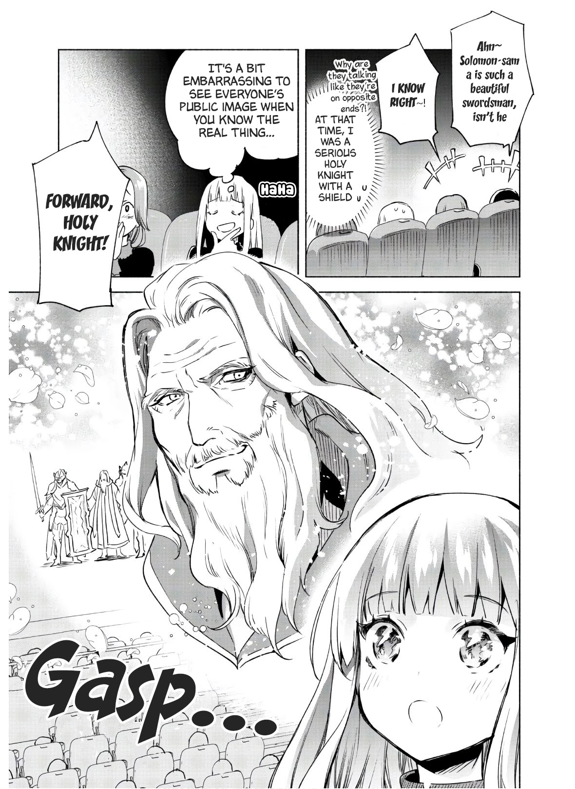 Kenja no Deshi wo Nanoru Kenja Chapter 46 page 10 - Chapter 46