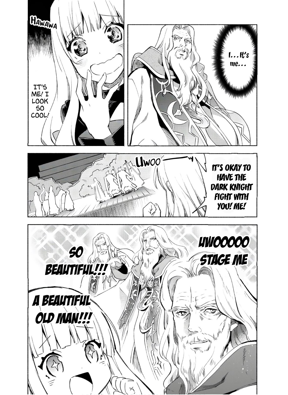 Kenja no Deshi wo Nanoru Kenja Chapter 46 page 11 - Chapter 46