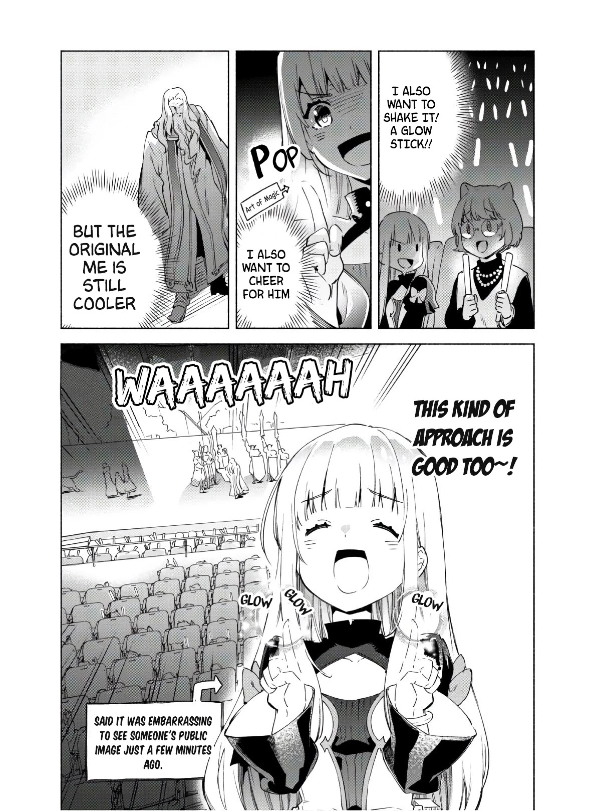 Kenja no Deshi wo Nanoru Kenja Chapter 46 page 12 - Chapter 46