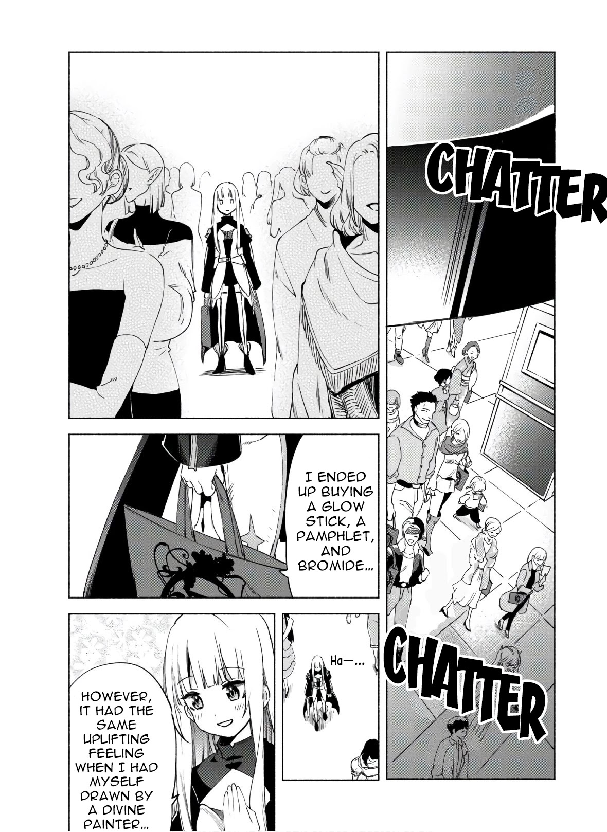 Kenja no Deshi wo Nanoru Kenja Chapter 46 page 13 - Chapter 46