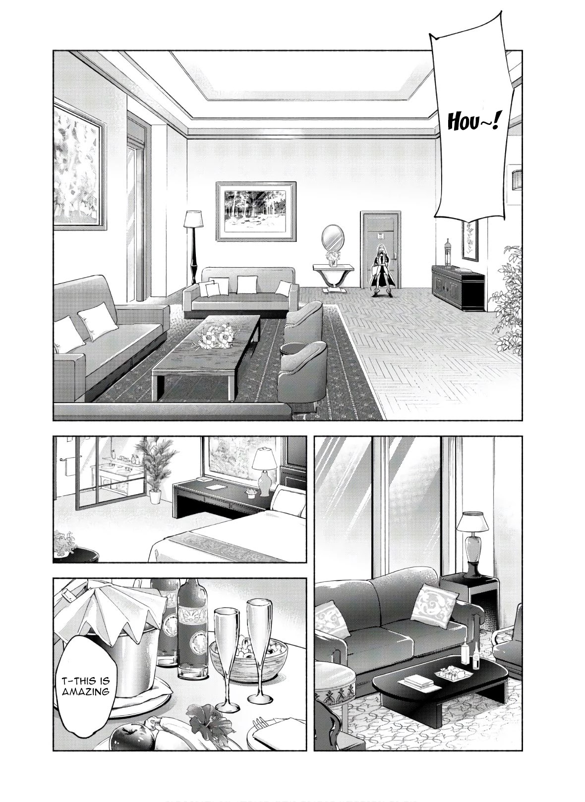 Kenja no Deshi wo Nanoru Kenja Chapter 46 page 15 - Chapter 46