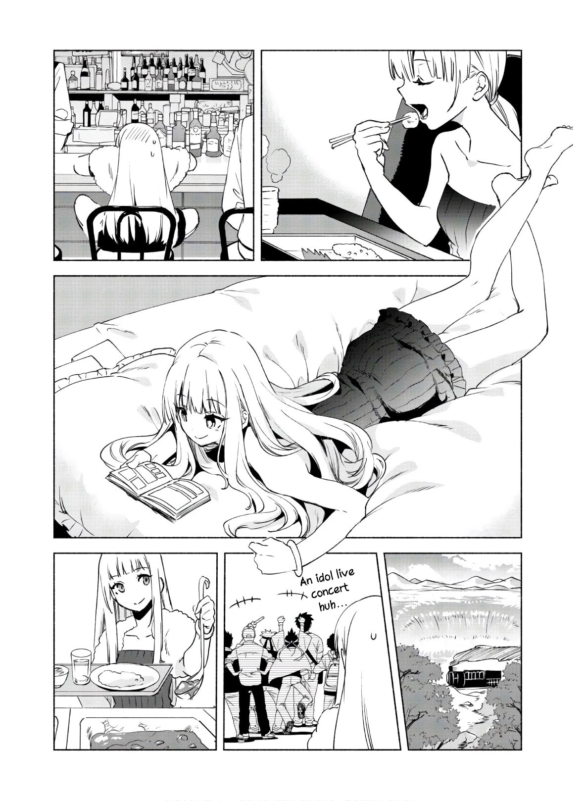Kenja no Deshi wo Nanoru Kenja Chapter 46 page 17 - Chapter 46