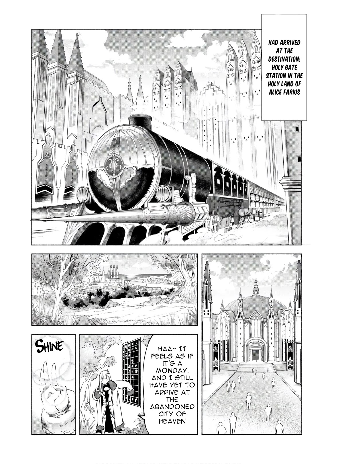 Kenja no Deshi wo Nanoru Kenja Chapter 46 page 19 - Chapter 46