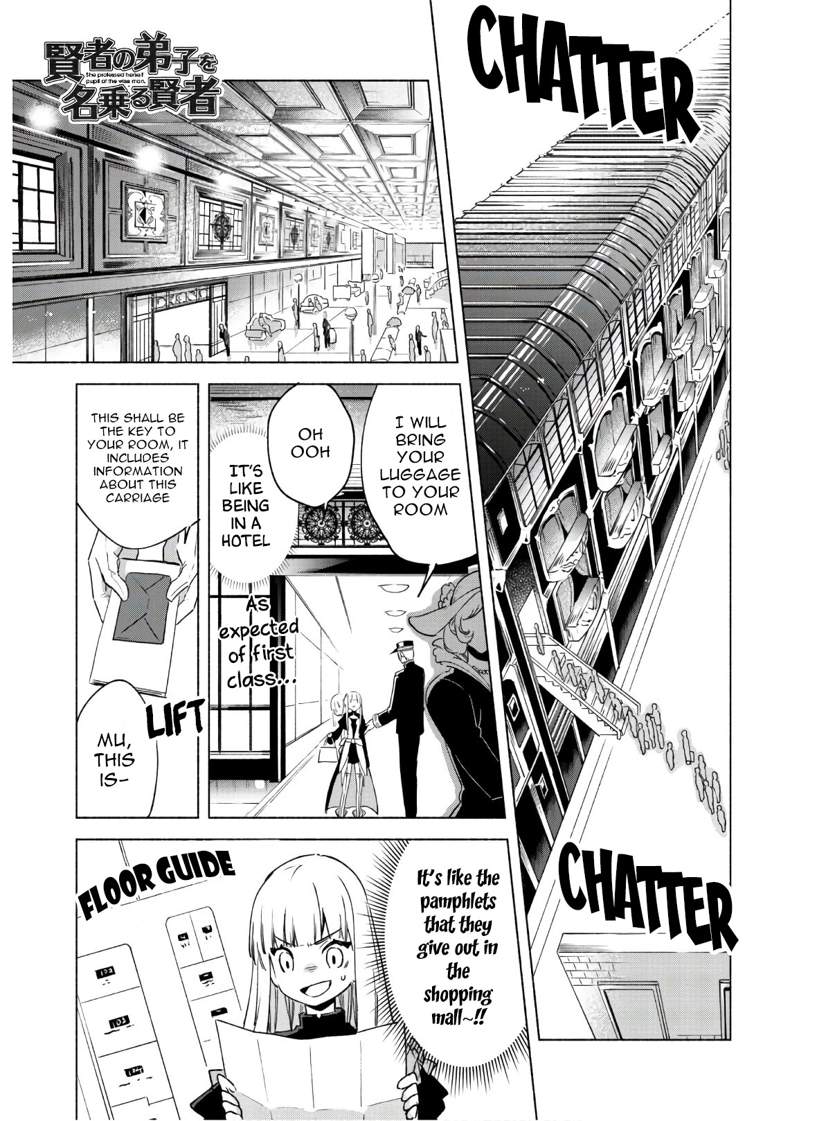 Kenja no Deshi wo Nanoru Kenja Chapter 46 page 2 - Chapter 46
