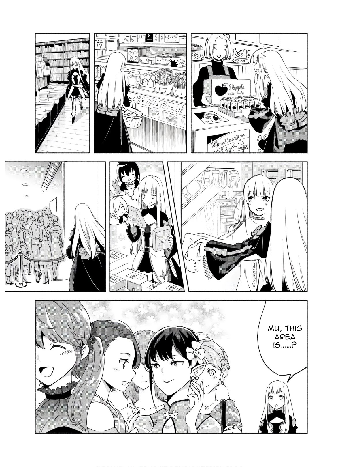 Kenja no Deshi wo Nanoru Kenja Chapter 46 page 4 - Chapter 46
