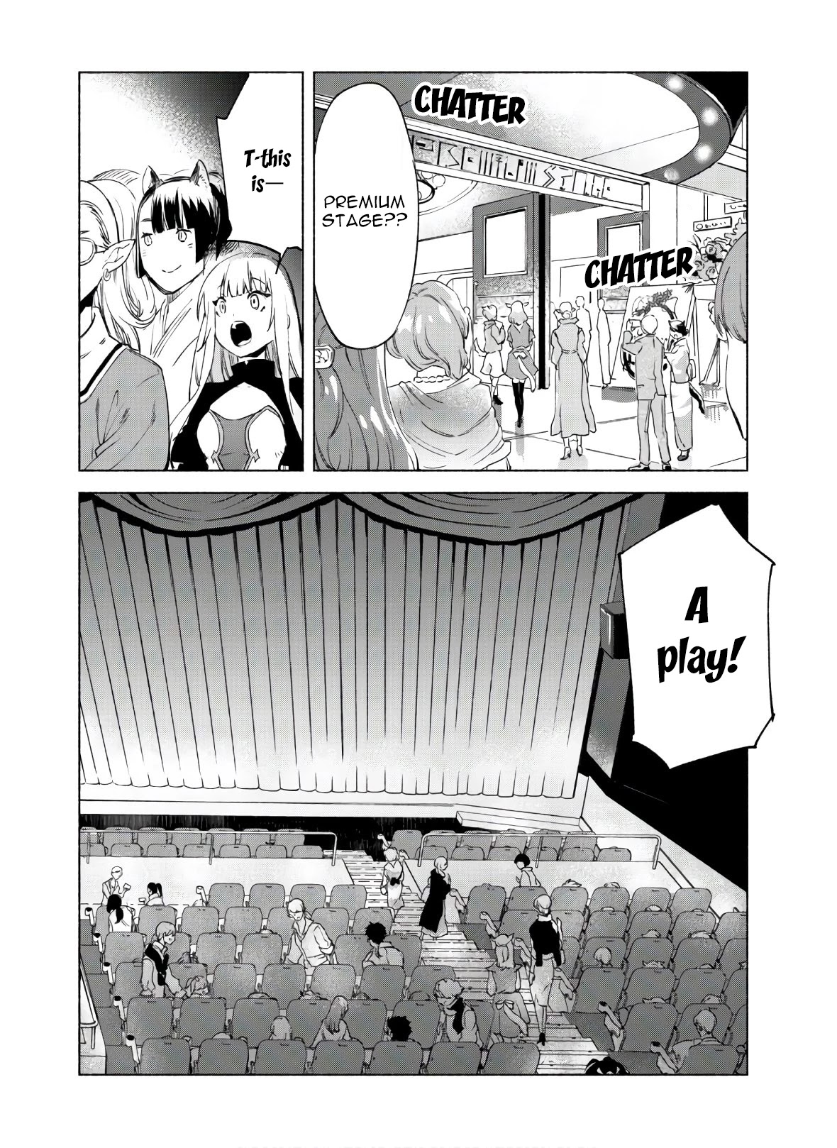 Kenja no Deshi wo Nanoru Kenja Chapter 46 page 5 - Chapter 46