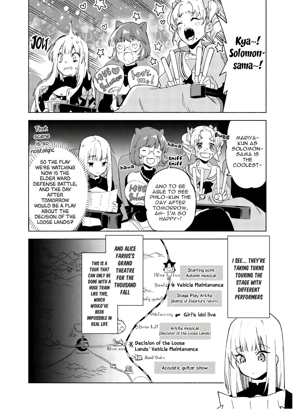 Kenja no Deshi wo Nanoru Kenja Chapter 46 page 7 - Chapter 46