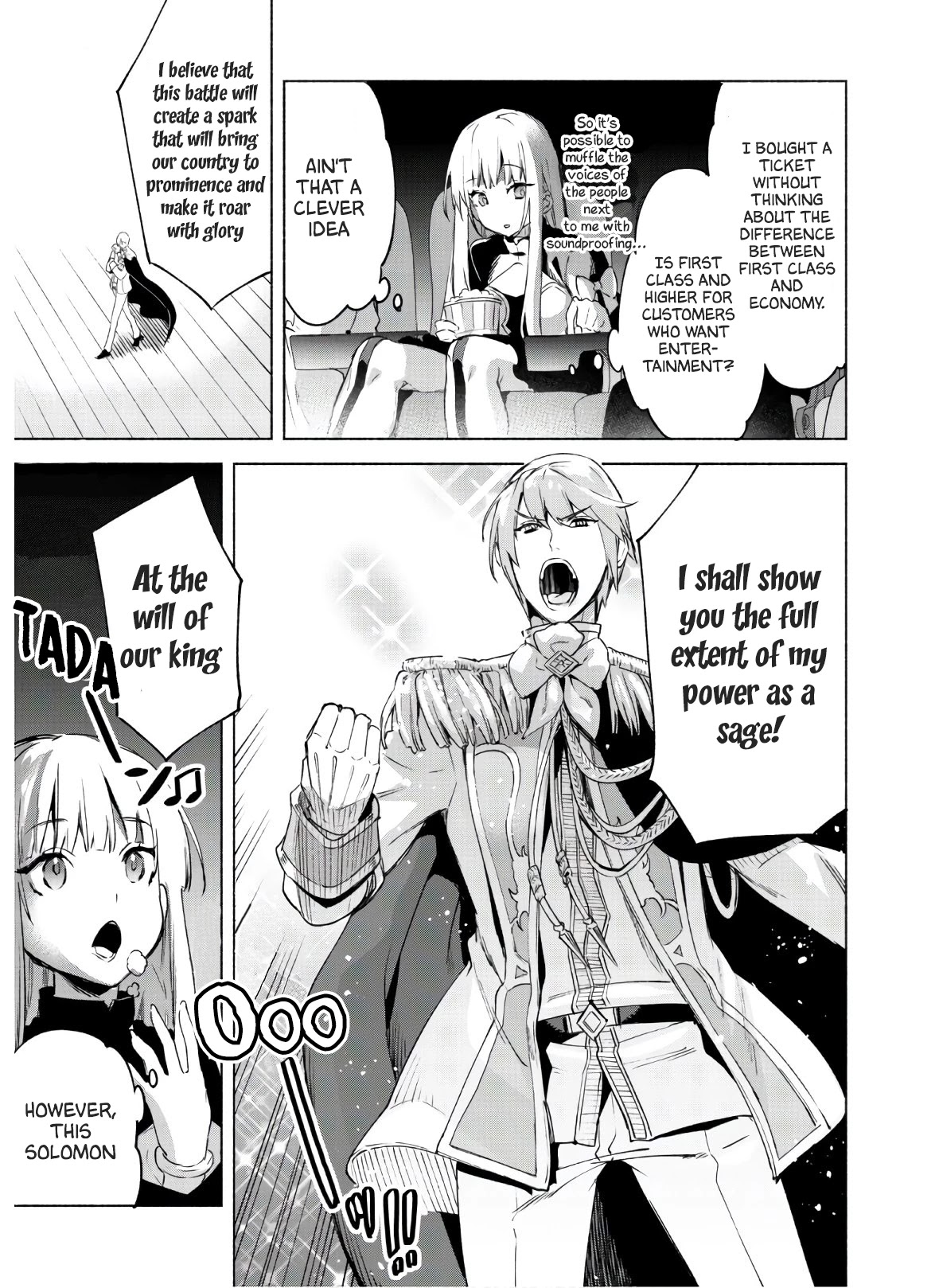Kenja no Deshi wo Nanoru Kenja Chapter 46 page 8 - Chapter 46