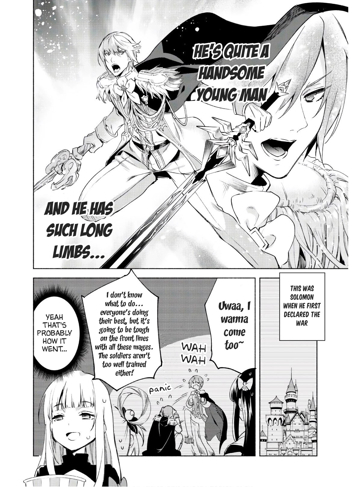Kenja no Deshi wo Nanoru Kenja Chapter 46 page 9 - Chapter 46