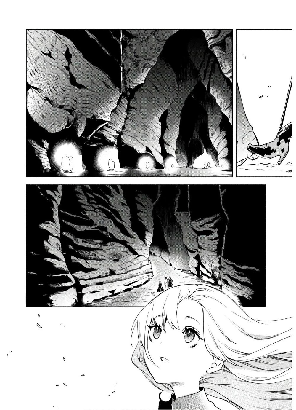 Kenja no Deshi wo Nanoru Kenja Chapter 47 page 10 - Chapter 47: On the way to the Gate to the Sky