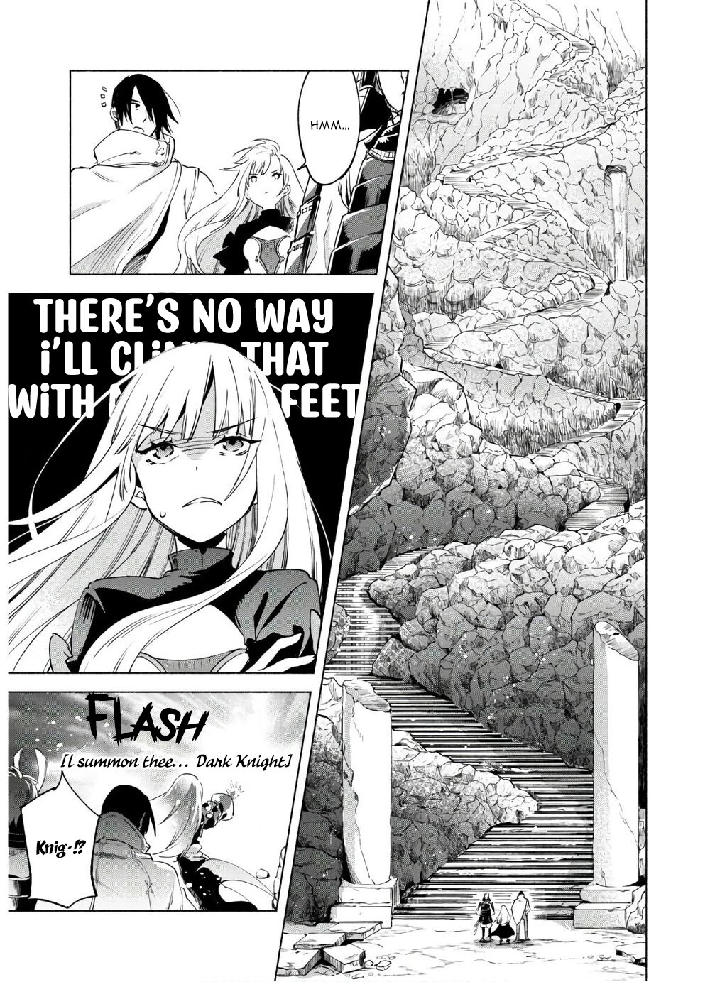 Kenja no Deshi wo Nanoru Kenja Chapter 47 page 11 - Chapter 47: On the way to the Gate to the Sky