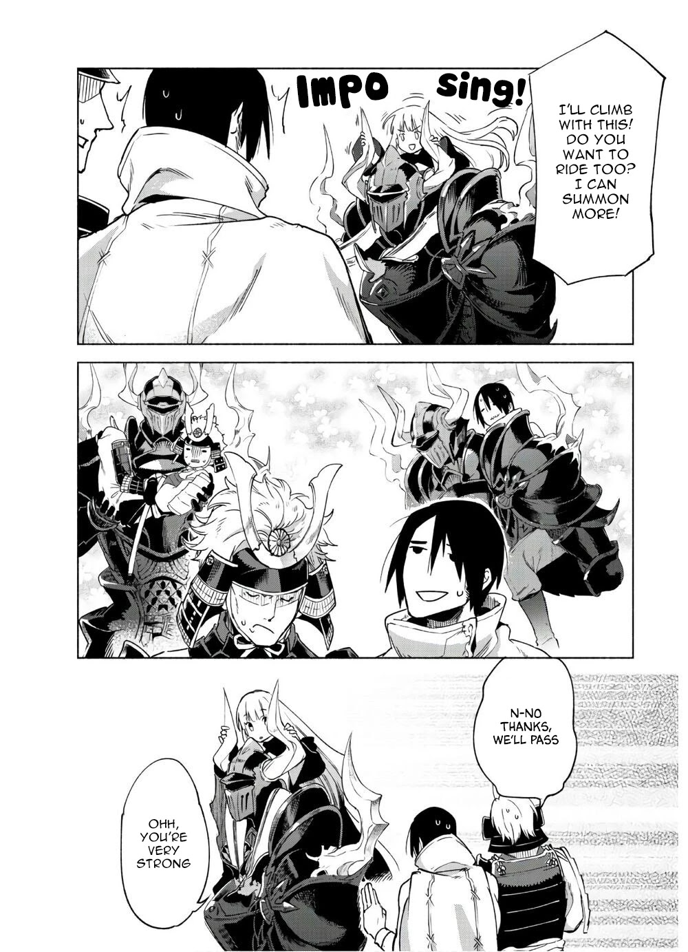Kenja no Deshi wo Nanoru Kenja Chapter 47 page 12 - Chapter 47: On the way to the Gate to the Sky