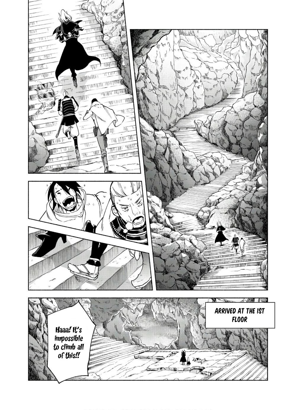 Kenja no Deshi wo Nanoru Kenja Chapter 47 page 13 - Chapter 47: On the way to the Gate to the Sky