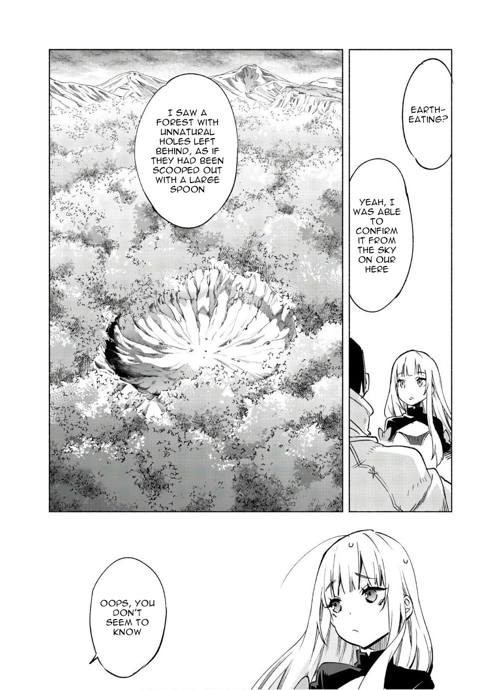 Kenja no Deshi wo Nanoru Kenja Chapter 47 page 15 - Chapter 47: On the way to the Gate to the Sky