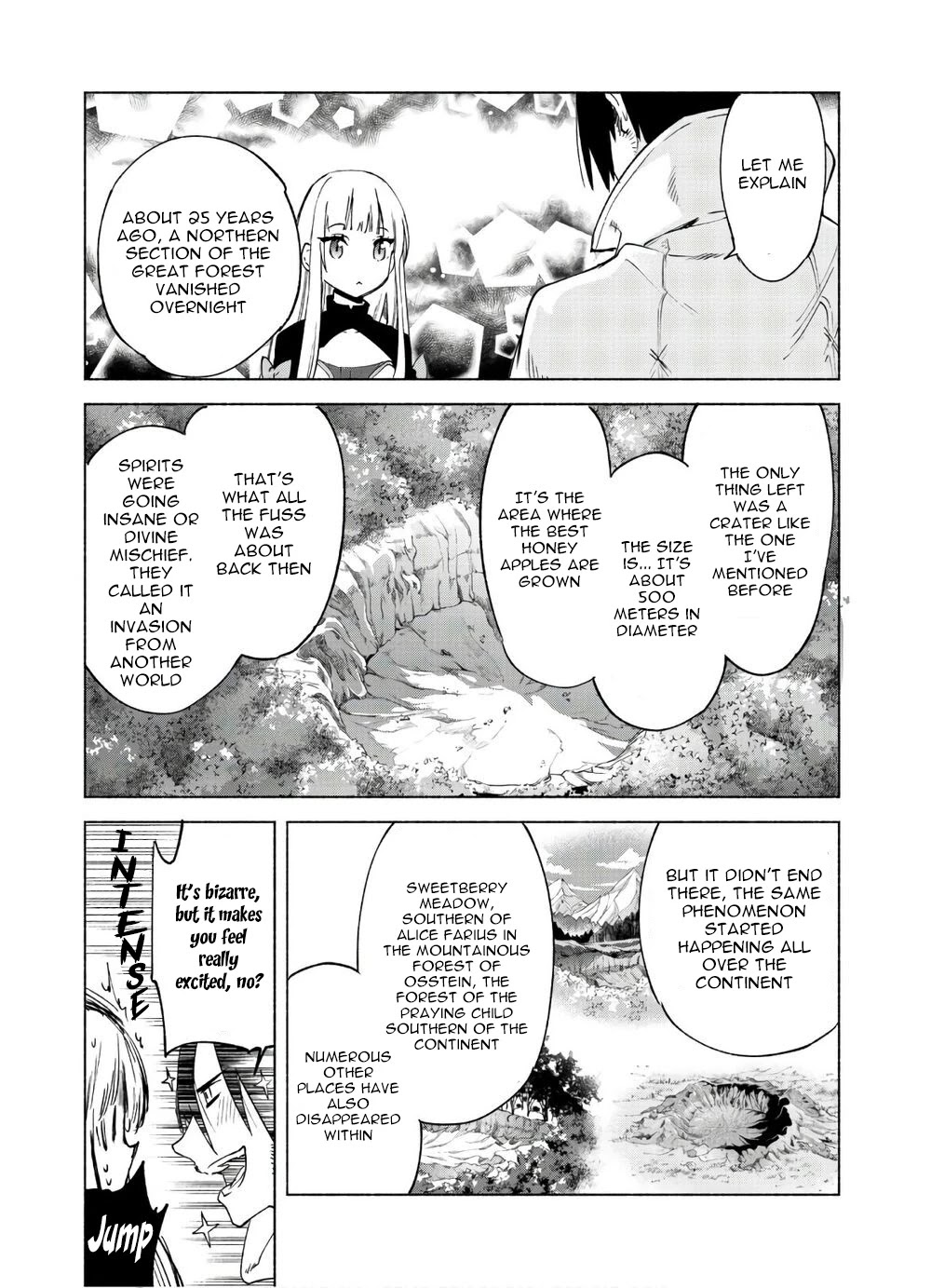 Kenja no Deshi wo Nanoru Kenja Chapter 47 page 16 - Chapter 47: On the way to the Gate to the Sky