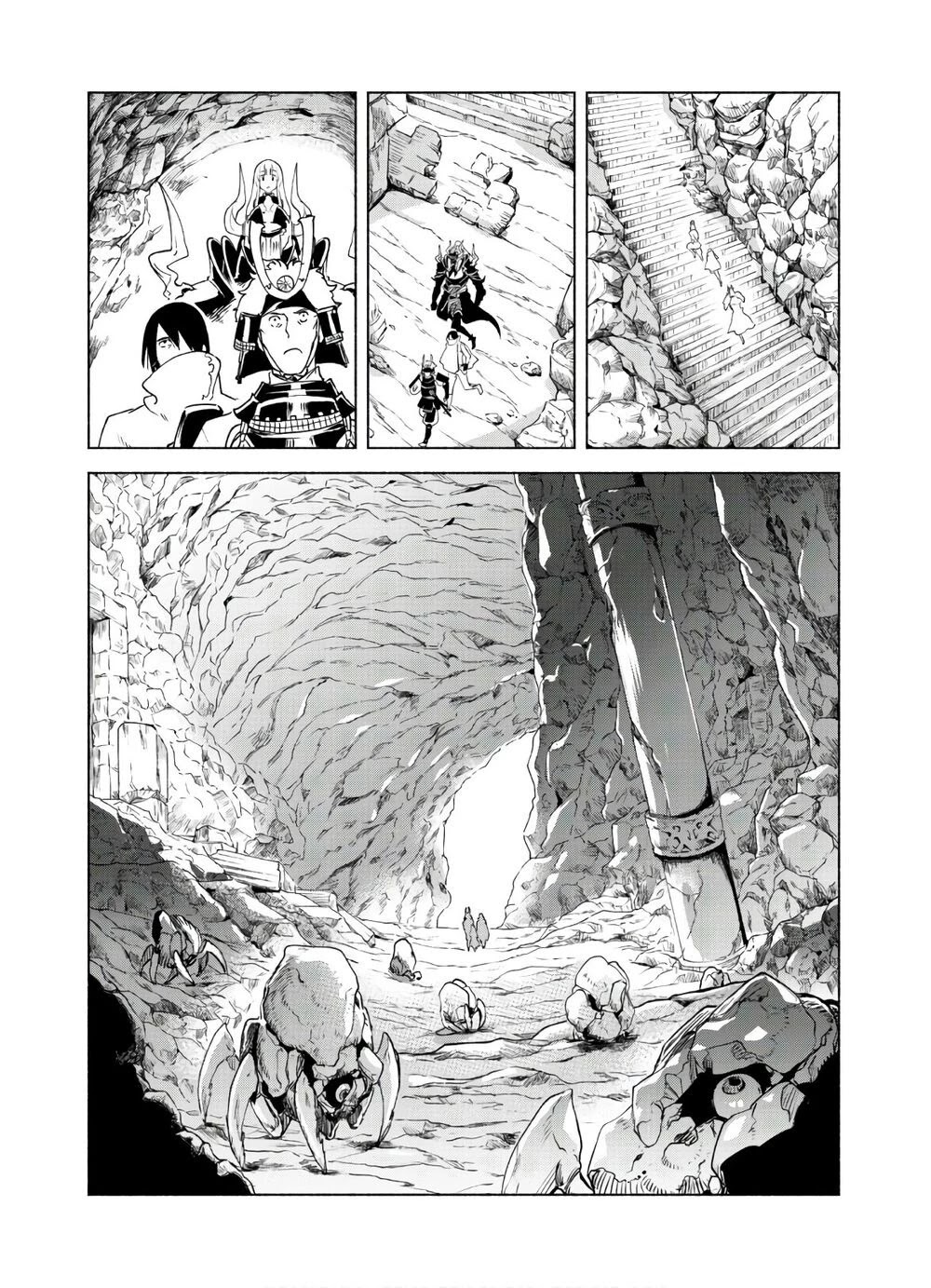 Kenja no Deshi wo Nanoru Kenja Chapter 47 page 18 - Chapter 47: On the way to the Gate to the Sky