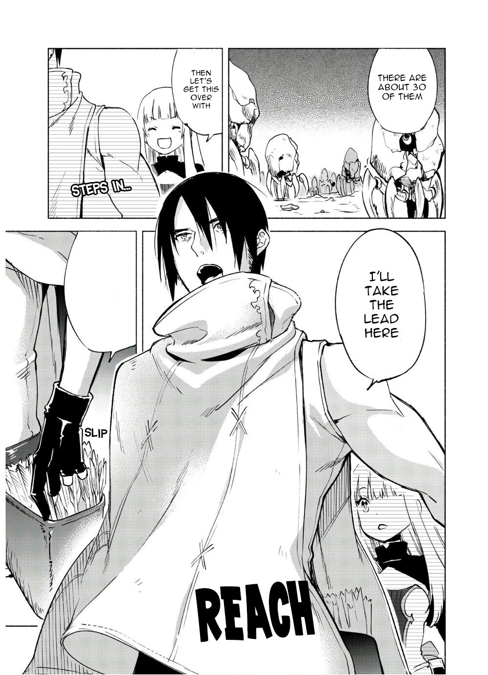 Kenja no Deshi wo Nanoru Kenja Chapter 47 page 19 - Chapter 47: On the way to the Gate to the Sky