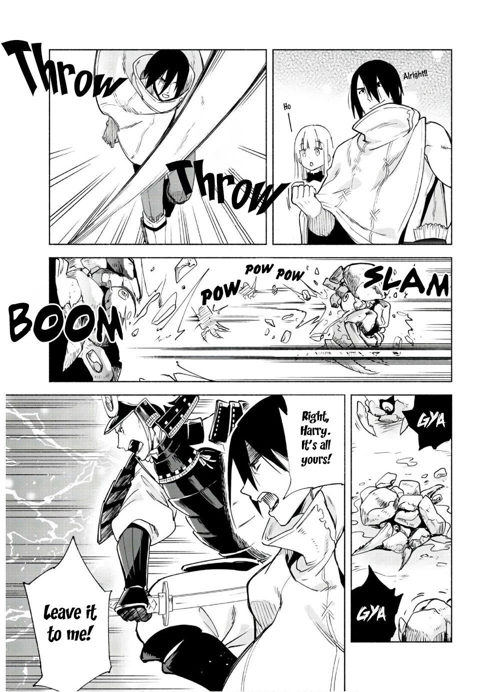 Kenja no Deshi wo Nanoru Kenja Chapter 47 page 21 - Chapter 47: On the way to the Gate to the Sky