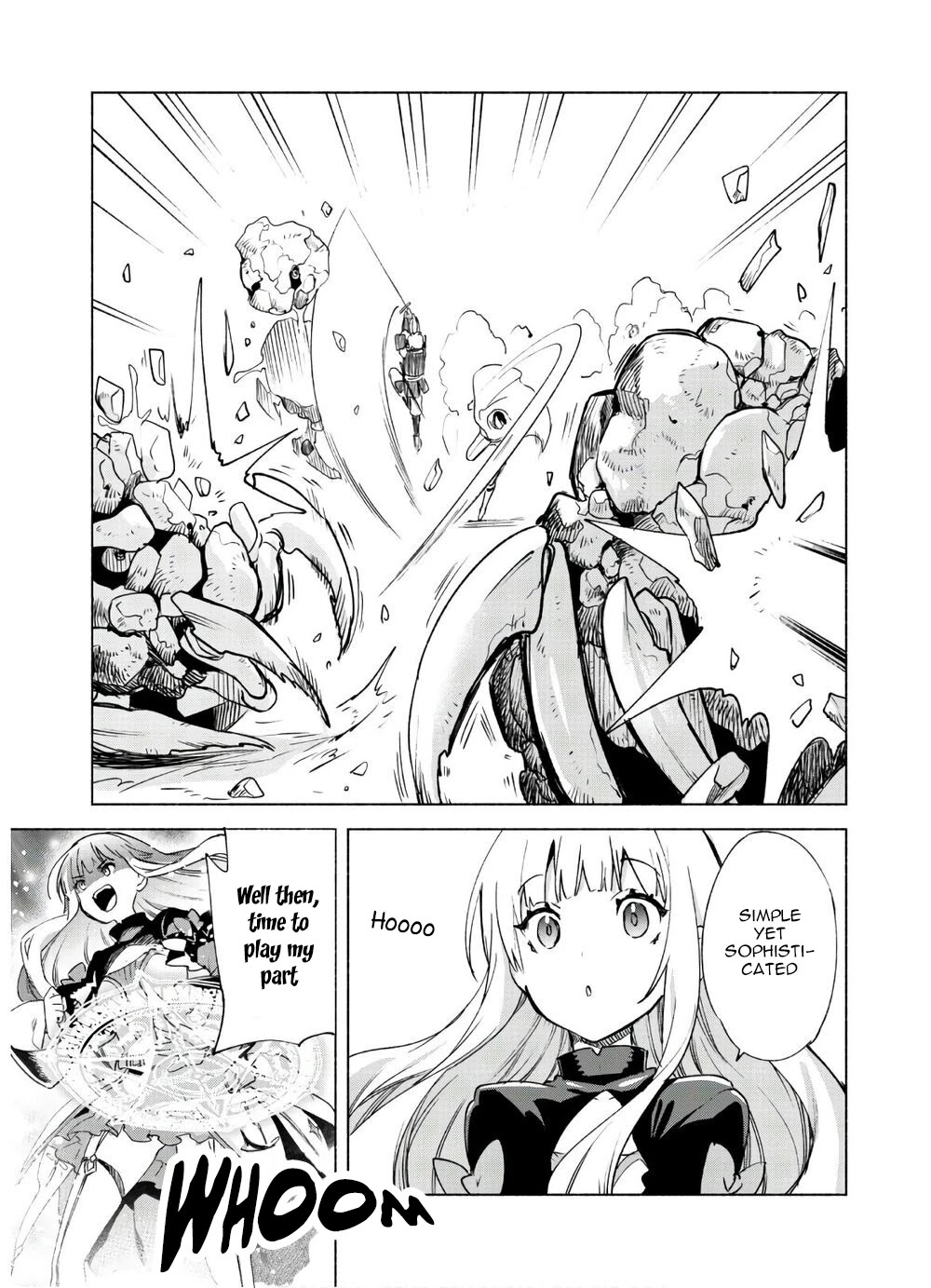 Kenja no Deshi wo Nanoru Kenja Chapter 47 page 23 - Chapter 47: On the way to the Gate to the Sky