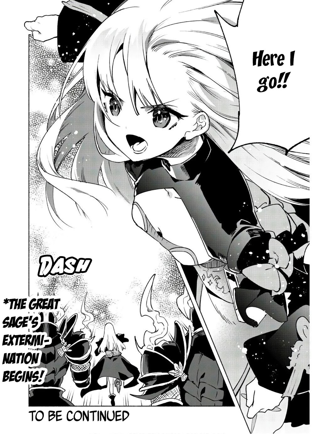 Kenja no Deshi wo Nanoru Kenja Chapter 47 page 24 - Chapter 47: On the way to the Gate to the Sky