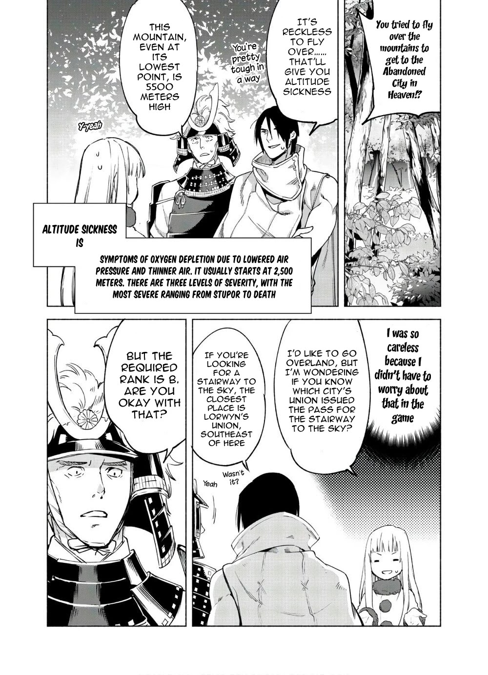 Kenja no Deshi wo Nanoru Kenja Chapter 47 page 3 - Chapter 47: On the way to the Gate to the Sky