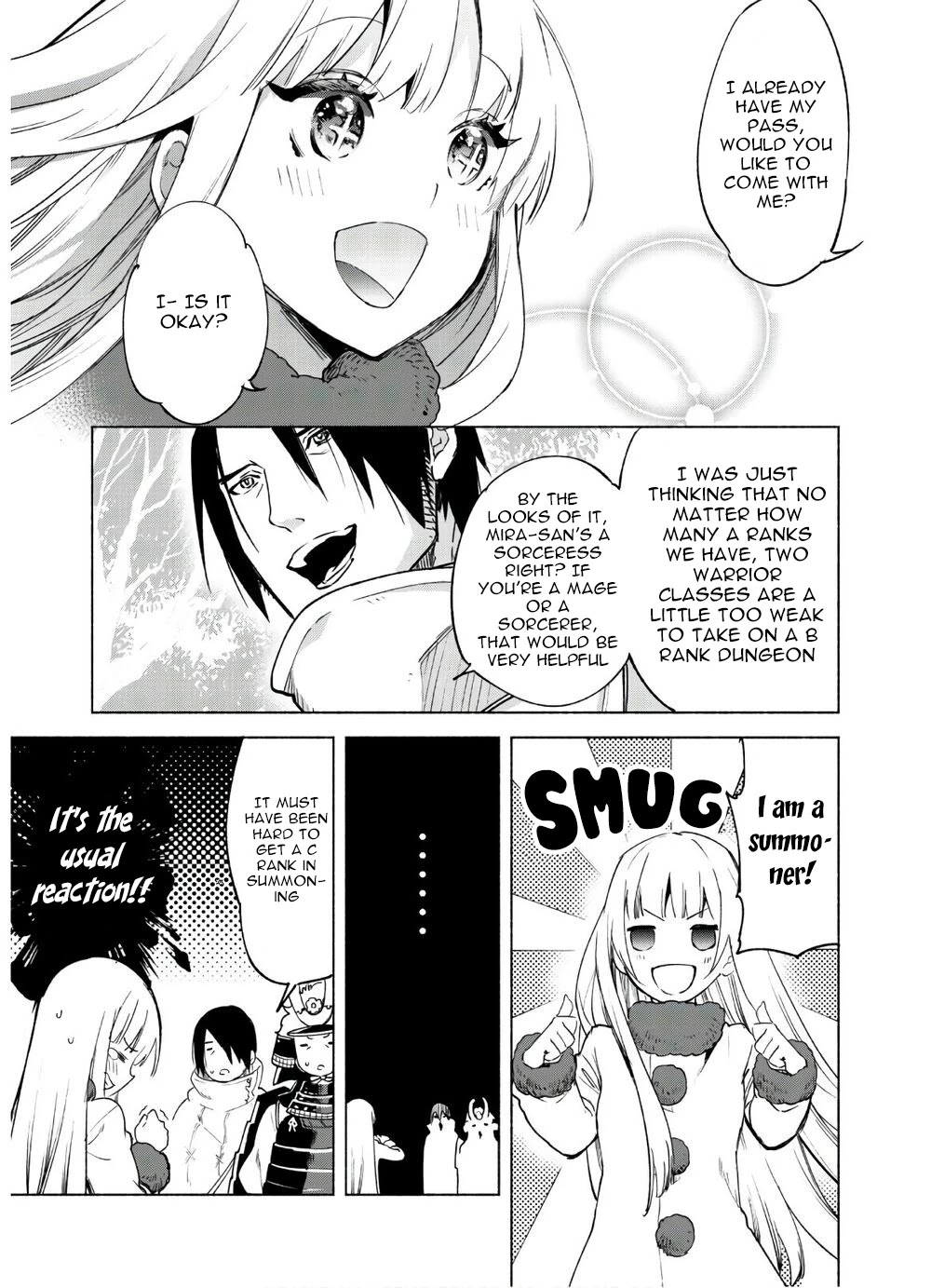 Kenja no Deshi wo Nanoru Kenja Chapter 47 page 5 - Chapter 47: On the way to the Gate to the Sky