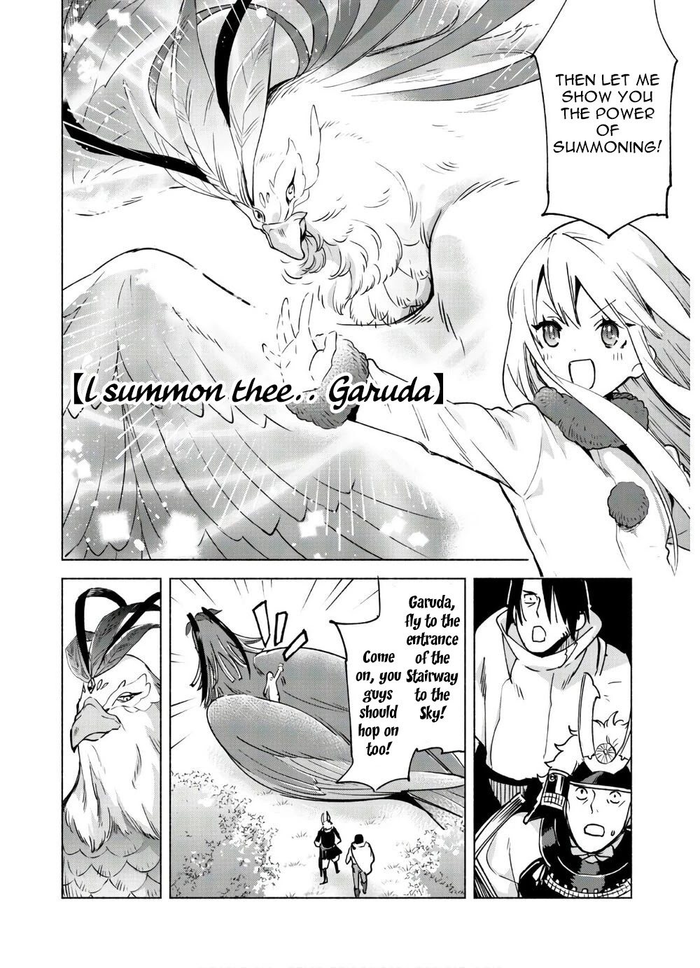 Kenja no Deshi wo Nanoru Kenja Chapter 47 page 6 - Chapter 47: On the way to the Gate to the Sky