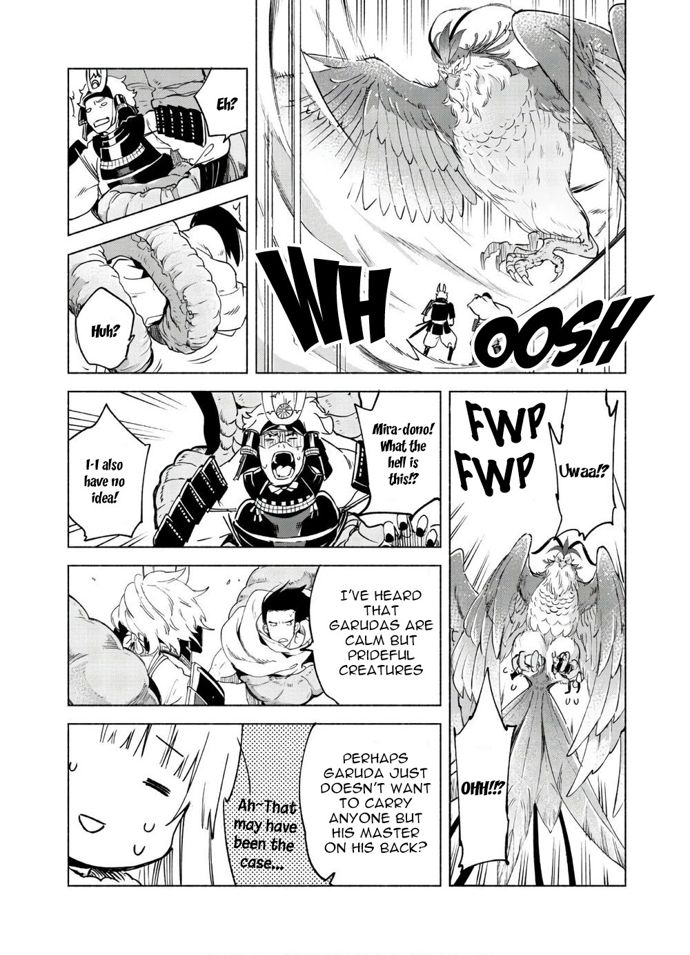 Kenja no Deshi wo Nanoru Kenja Chapter 47 page 7 - Chapter 47: On the way to the Gate to the Sky