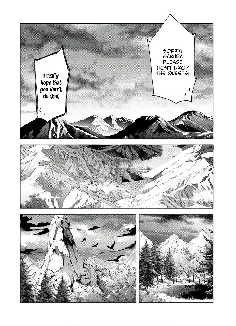 Kenja no Deshi wo Nanoru Kenja Chapter 47 page 8 - Chapter 47: On the way to the Gate to the Sky