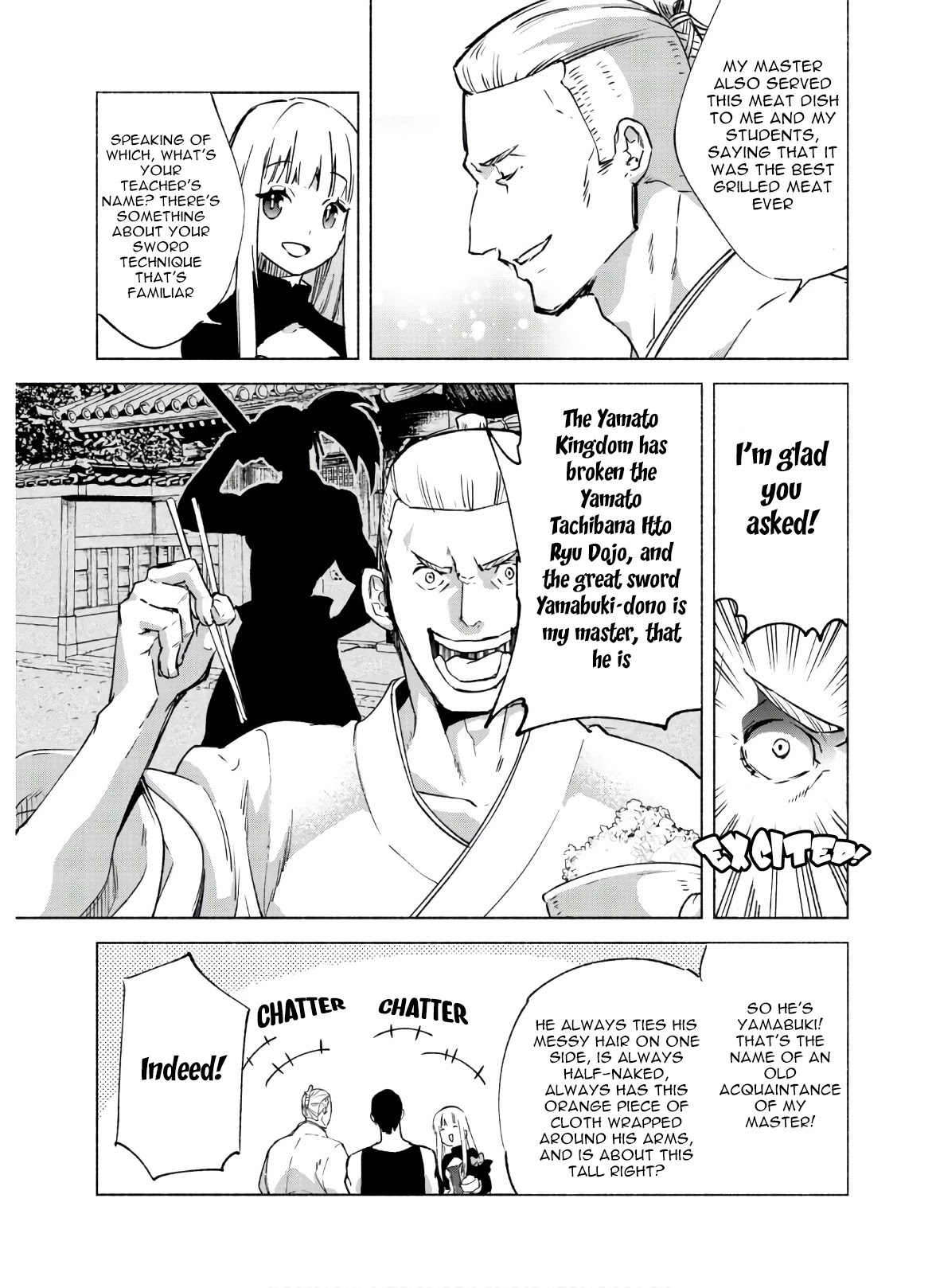 Kenja no Deshi wo Nanoru Kenja Chapter 48 page 11 - Chapter 48: The True Disciple of the Great Sage