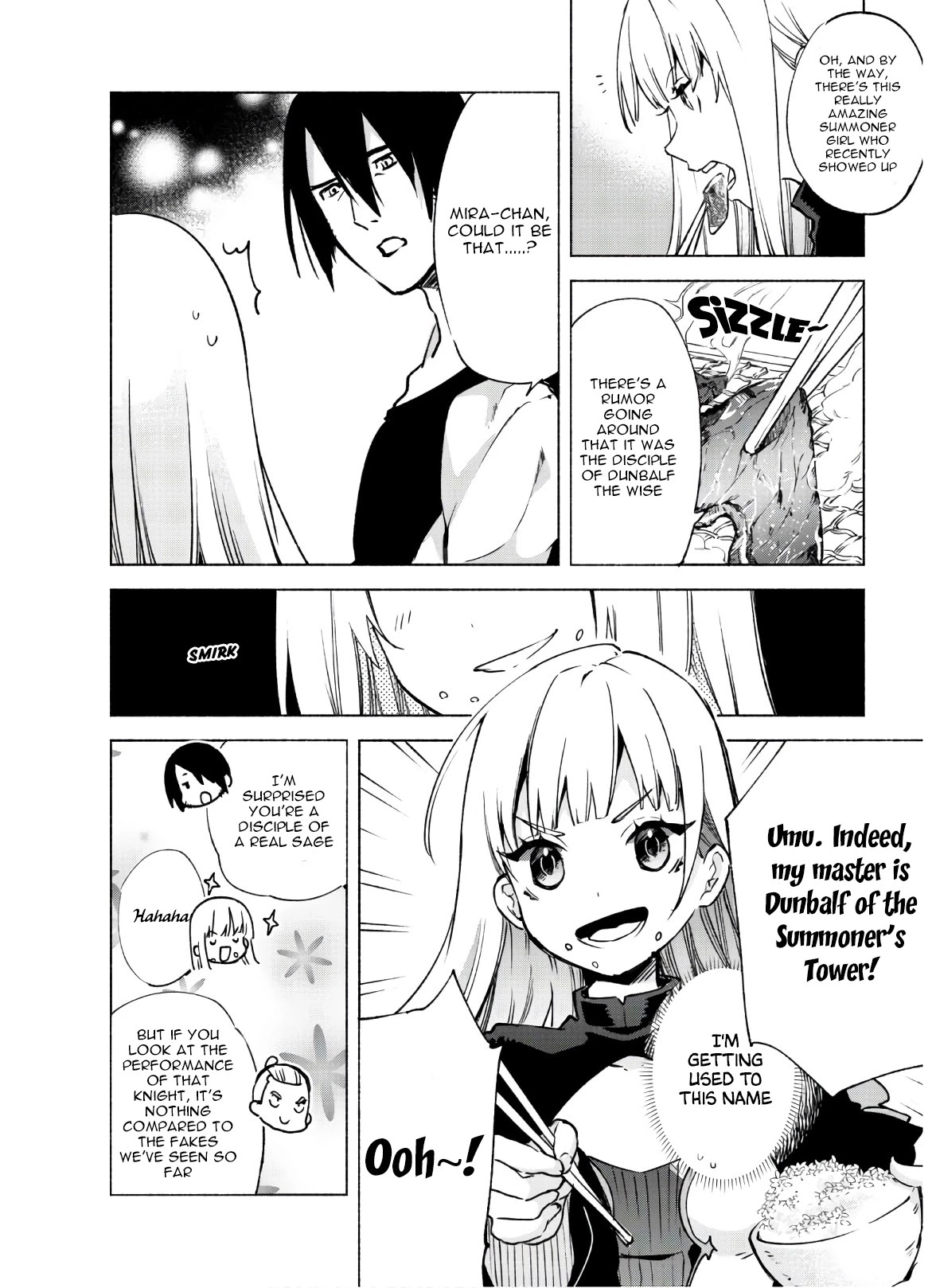 Kenja no Deshi wo Nanoru Kenja Chapter 48 page 12 - Chapter 48: The True Disciple of the Great Sage