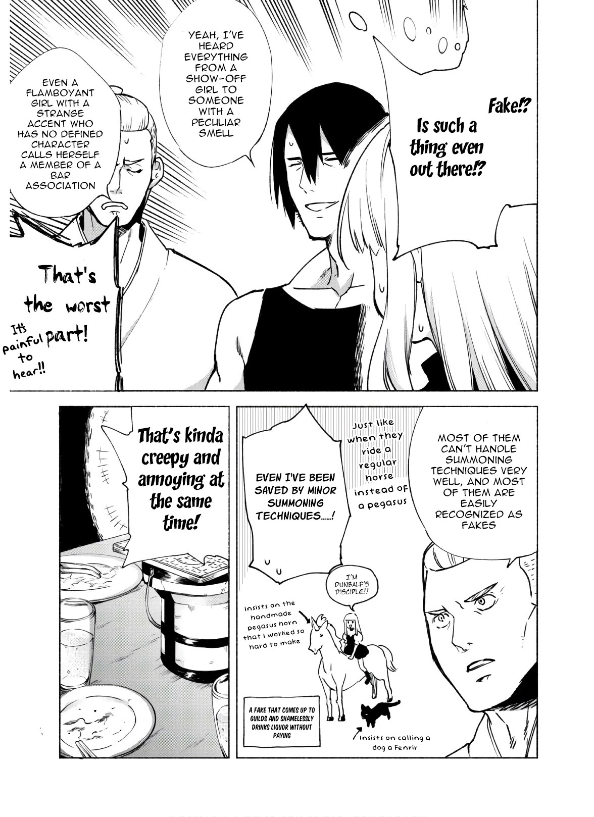 Kenja no Deshi wo Nanoru Kenja Chapter 48 page 13 - Chapter 48: The True Disciple of the Great Sage