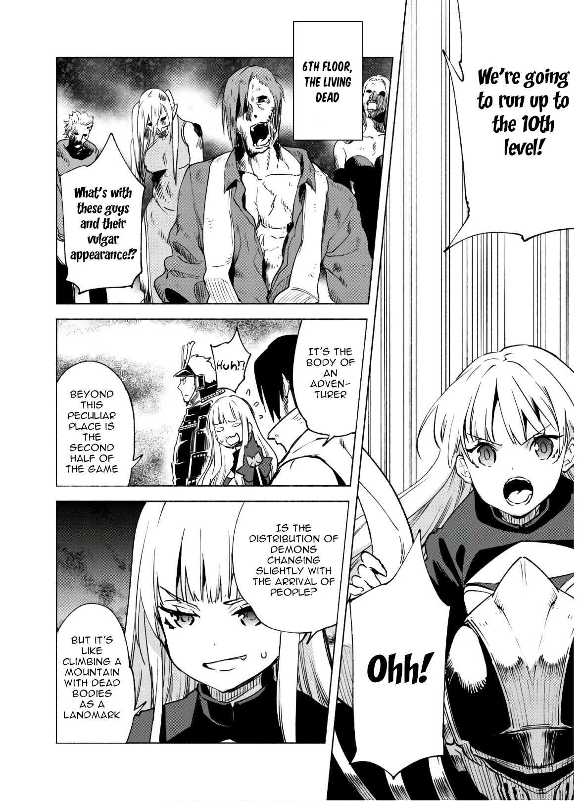 Kenja no Deshi wo Nanoru Kenja Chapter 48 page 20 - Chapter 48: The True Disciple of the Great Sage