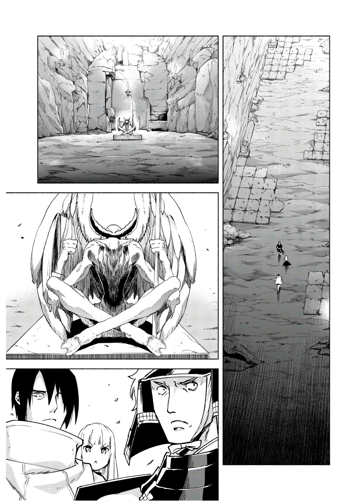 Kenja no Deshi wo Nanoru Kenja Chapter 48 page 23 - Chapter 48: The True Disciple of the Great Sage
