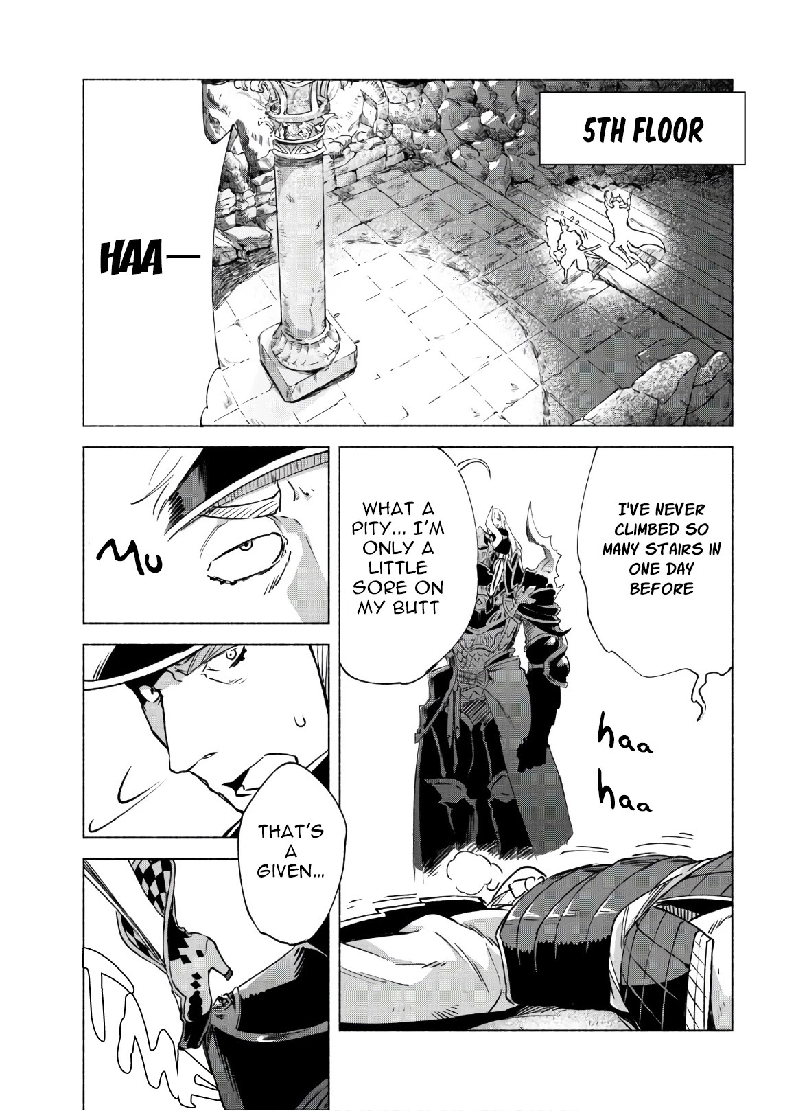 Kenja no Deshi wo Nanoru Kenja Chapter 48 page 3 - Chapter 48: The True Disciple of the Great Sage