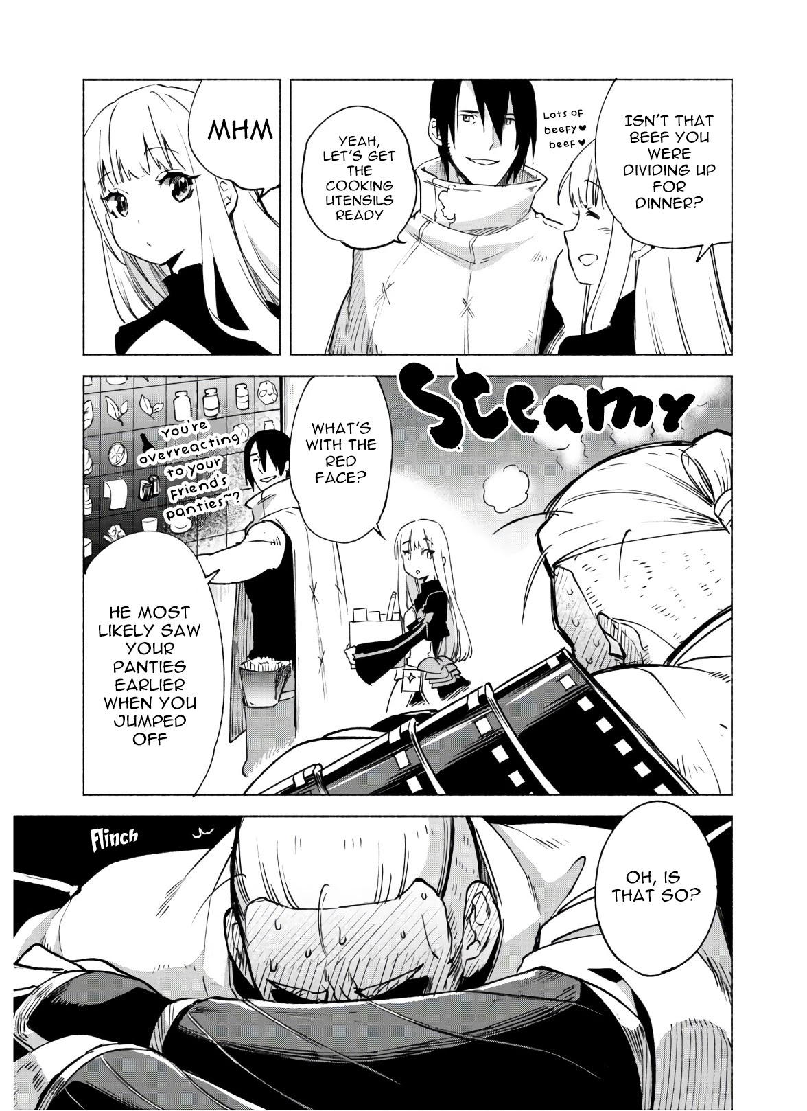 Kenja no Deshi wo Nanoru Kenja Chapter 48 page 5 - Chapter 48: The True Disciple of the Great Sage