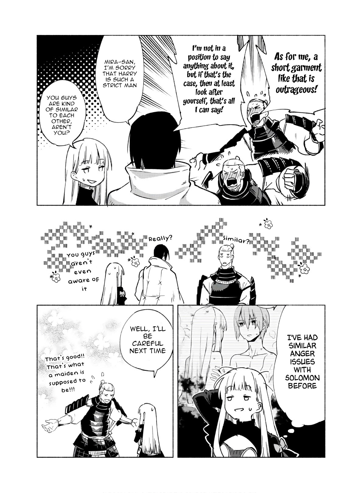 Kenja no Deshi wo Nanoru Kenja Chapter 48 page 7 - Chapter 48: The True Disciple of the Great Sage