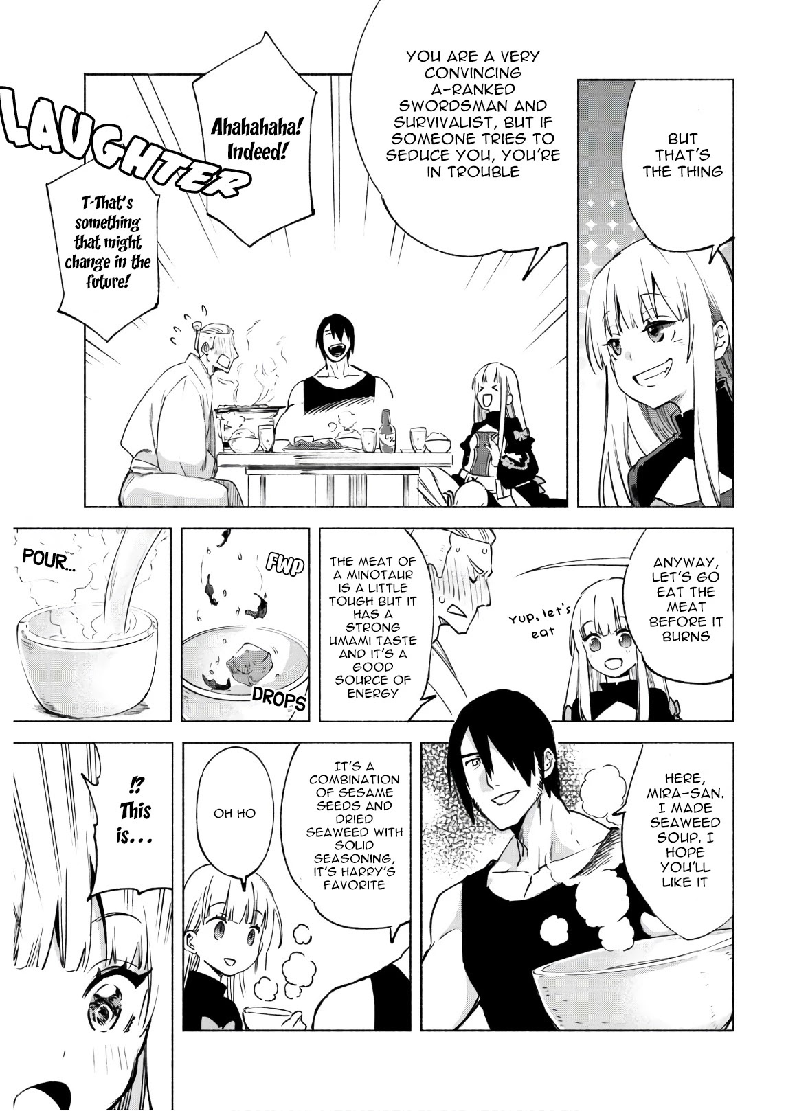 Kenja no Deshi wo Nanoru Kenja Chapter 48 page 9 - Chapter 48: The True Disciple of the Great Sage