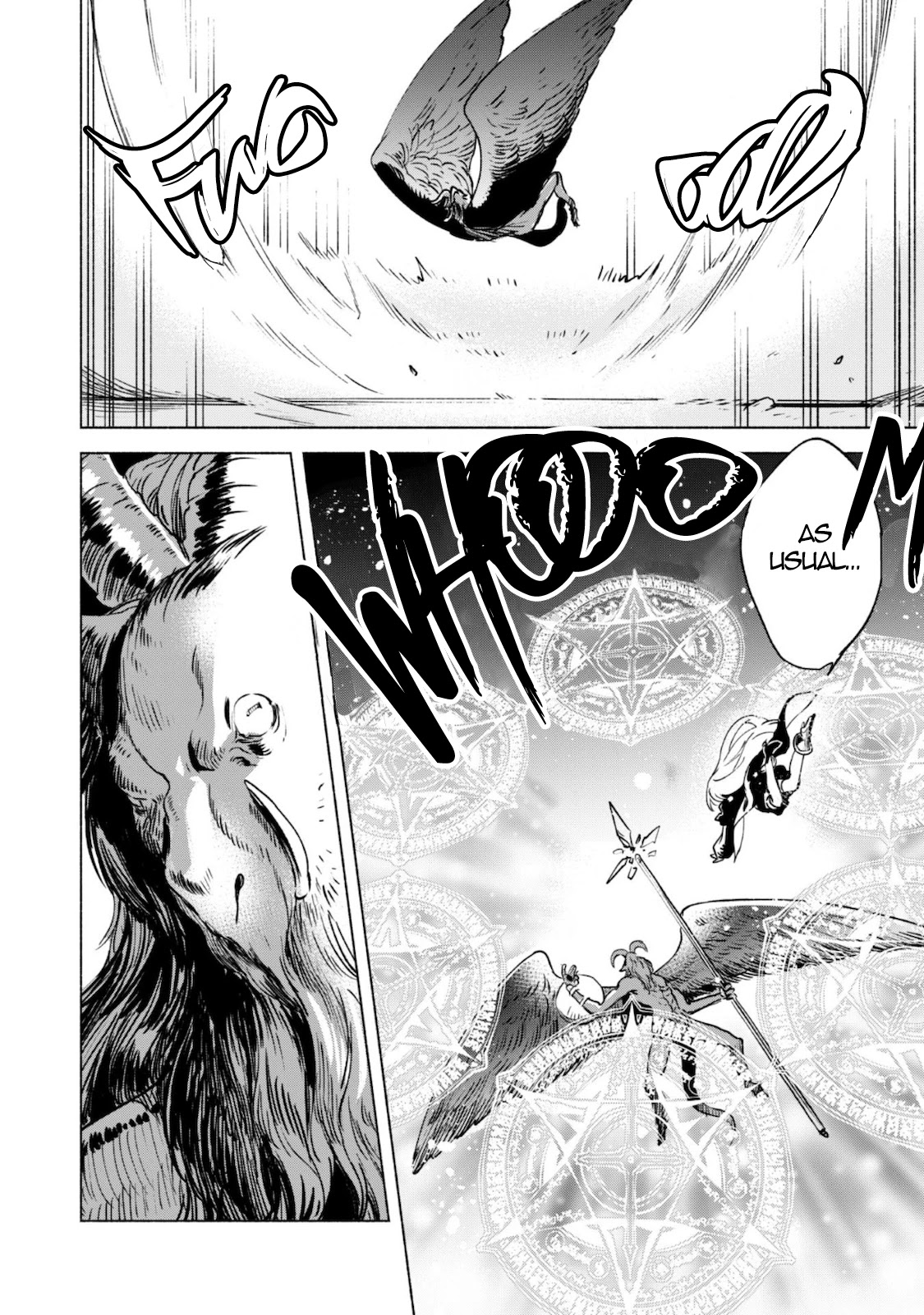 Kenja no Deshi wo Nanoru Kenja Chapter 49 page 11 - Chapter 49: Lightning from Above the Heavens