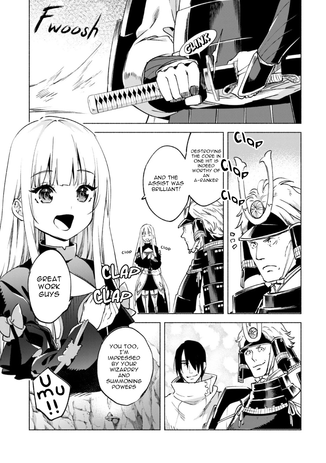 Kenja no Deshi wo Nanoru Kenja Chapter 49 page 16 - Chapter 49: Lightning from Above the Heavens