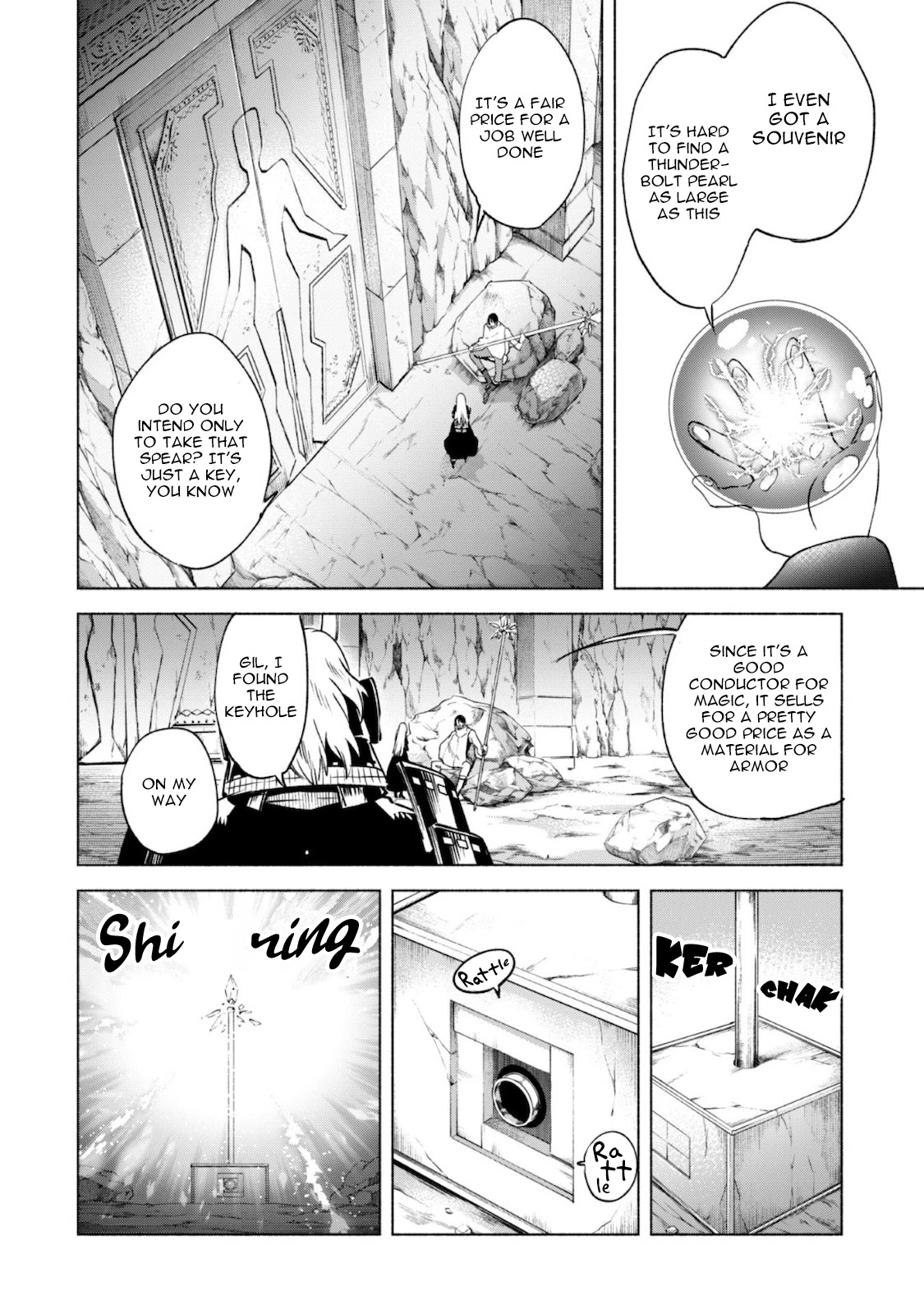 Kenja no Deshi wo Nanoru Kenja Chapter 49 page 17 - Chapter 49: Lightning from Above the Heavens