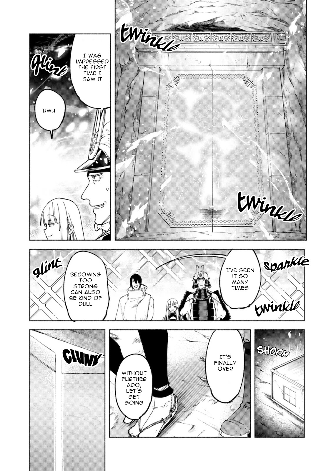 Kenja no Deshi wo Nanoru Kenja Chapter 49 page 18 - Chapter 49: Lightning from Above the Heavens