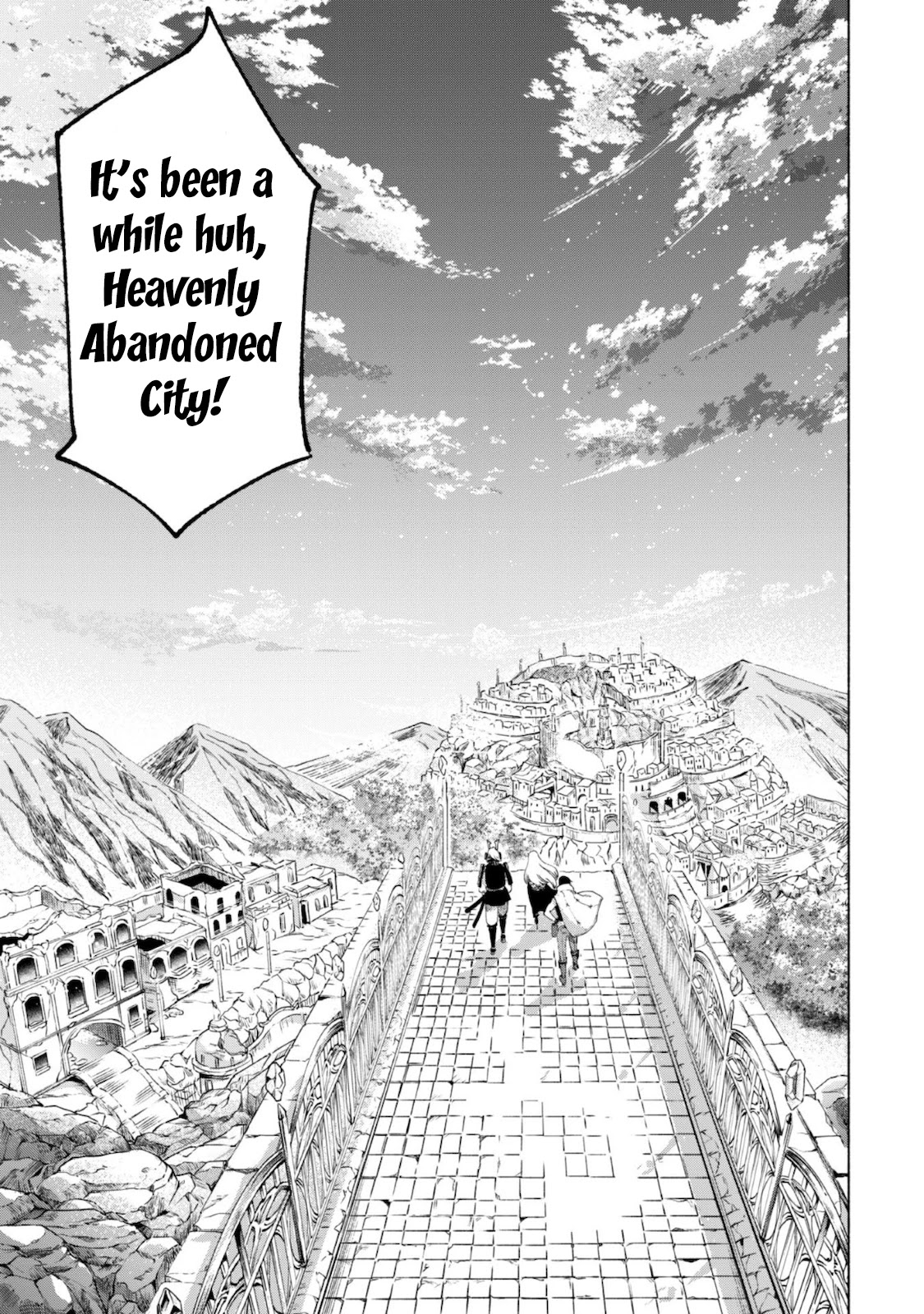 Kenja no Deshi wo Nanoru Kenja Chapter 49 page 20 - Chapter 49: Lightning from Above the Heavens